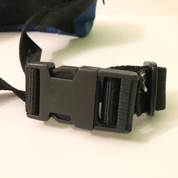 Vtg Insinni Leopard Club Fanny Pack Waist Bag - Picture 6 of 16